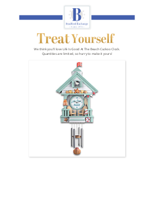 The Bradford Exchange Online - Hello, A Treat Just for YOU 🛍️