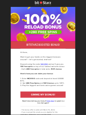 BitStarz Casino - Exclusive bonus for your eyes only 👀