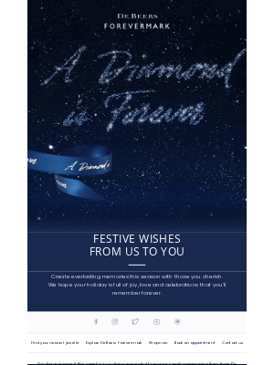 Forevermark - Create festive memories that will last forever