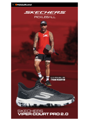 PickleballCentral - Now Available: Skechers Viper Court Pro 2.0