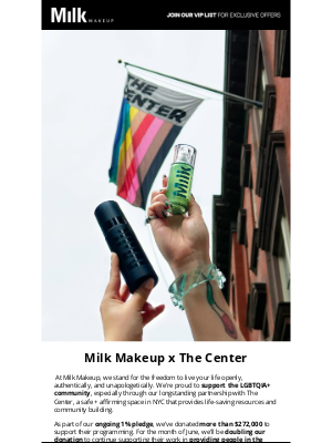 Milk Makeup - Milk Makeup x Pride 🏳️‍🌈