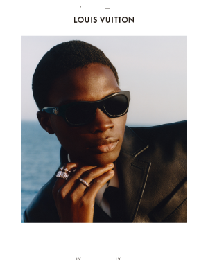 Louis Vuitton (Japan) - メゾンならではのアクセントが際立つメンズ･ファッションジュエリー