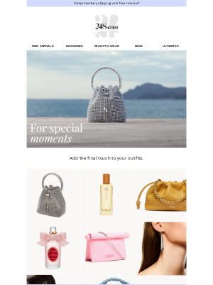 24S - Occasionwear: perfect accessories