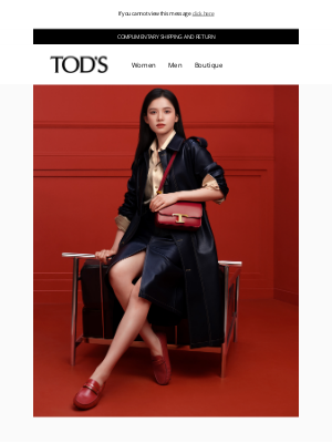 TOD'S - Celebrate Lunar New Year with Tod’s