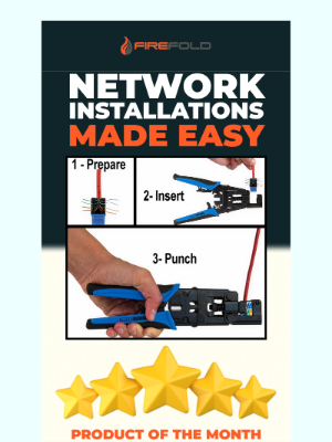 FireFold - Punch up your network setup!
