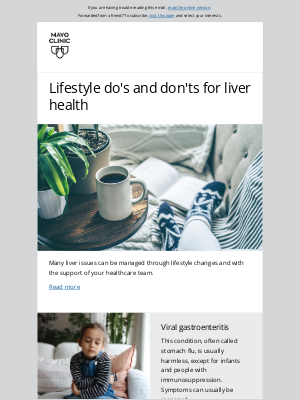 Mayo Clinic - Lifestyle do’s and don’ts for liver health