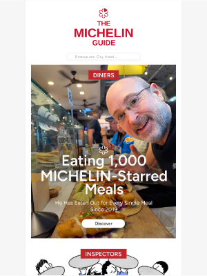 Michelin Group - 1,000 MICHELIN-Starred Meals