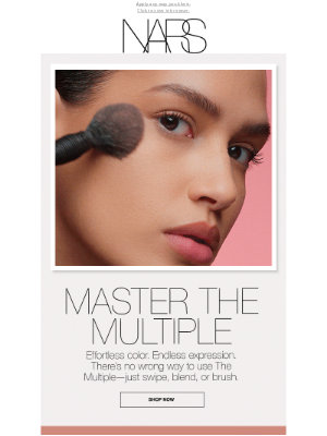 NARS Cosmetics - Makeup your own rules with the Multiple.