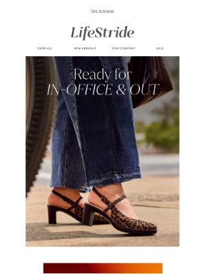 LifeStride - The lightest pump you’ll ever own! 👠