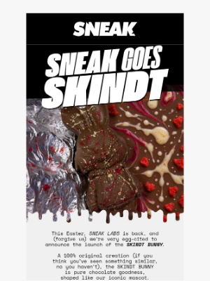 Sneak Energy (United Kingdom) - WIN: The Chocolate Skindt Bunny