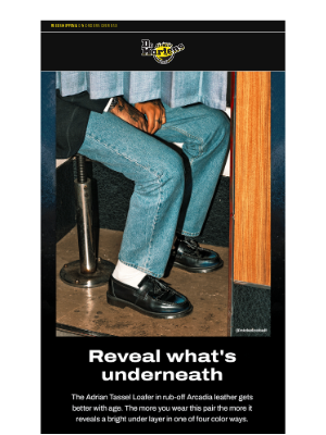Dr. Martens - Reveal your true colors
