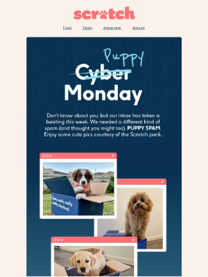 Scratch Pet Food (Australia) - Over the promo chaos too? 😮‍💨