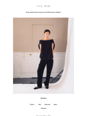 The Row (United Kingdom) - Sculptural Tops
