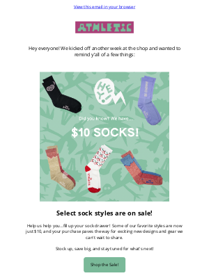 Hickoree's - $10 Socks, Cyclismo Tees & Local Pickups—Don’t Miss Out!