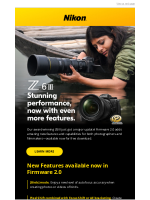 NikonUSA - The Z6III—Now even more powerful 💪