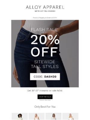 Alloy Apparel - Have You Got Yours? 20% OFF ENDS SOON