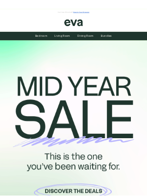 Eva (Australia) - Mid Year Sale Starts Now