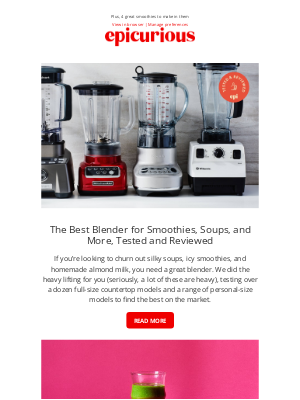 The best blenders, tested and reviewed