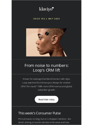 Klaviyo - How Loop generated 198% more CRM revenue