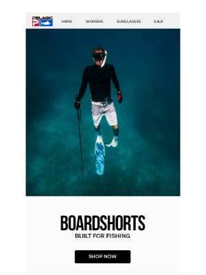 Pelagic - NEW Boardshorts Available Now!