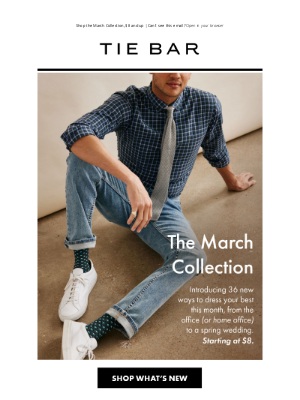 The Tie Bar - Introducing 36 New Arrivals