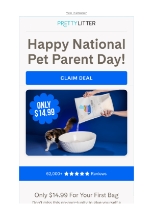 PrettyLitter - Limited-Time $14.99 Offer