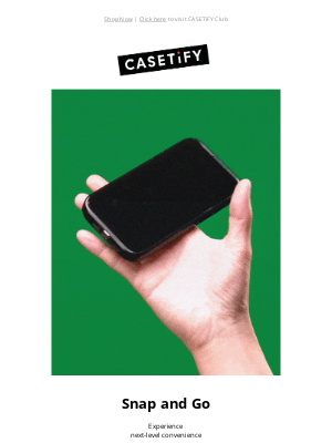 Casetify - MagSafe Compatible Accessories