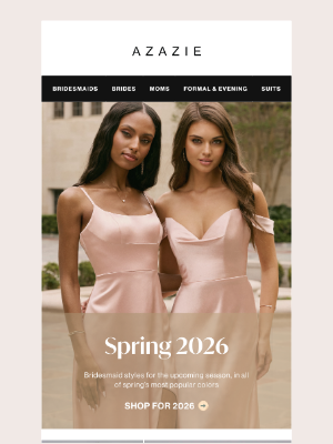 AZAZIE - 🌸 FRESH FOR SPRING 🌸