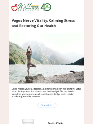 Wellness Resources - Stress, Gut Health, and Your Vagus Nerve