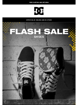 DC Shoes (UK) - Extra 15% off Shoes