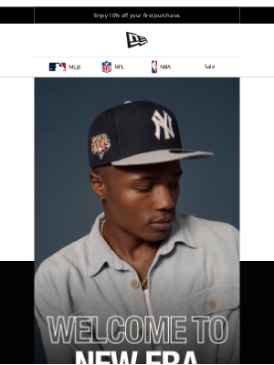 Welcome to New Era