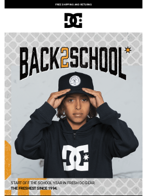 DC Shoes (UK) - READY OR NOT... Back to school is here!