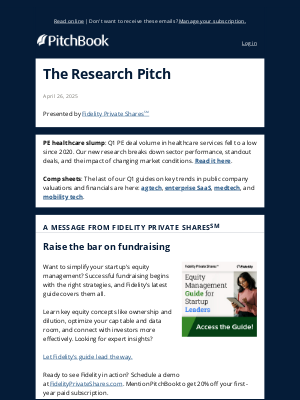 PitchBook Data - How far have implied returns fallen?