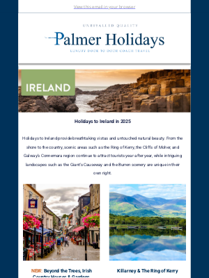 Glenton Holidays - Ireland 2025