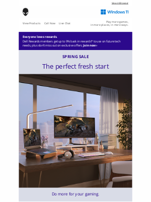 Dell - Spring Sale Event | Game changing offers are live