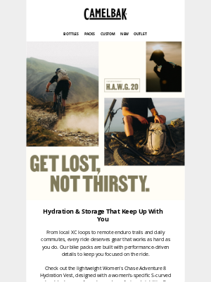 CamelBak - Find Your Perfect Pack for Every Ride