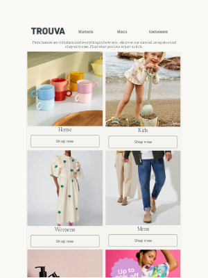 Trouva - Home, Gifting, Style & More – Explore by Category