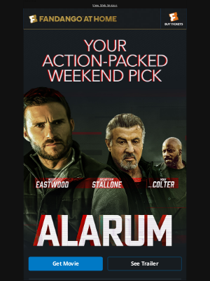 Vudu - Your Weekend Watchlist Is Here