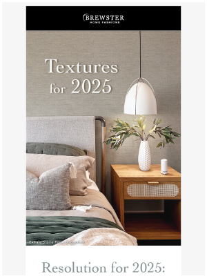 Brewster Home Fashions - Textures for 2025