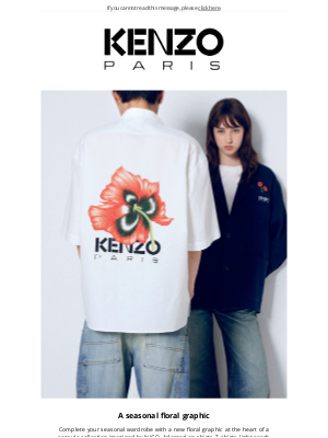 Kenzo - Capsule collection: Kenzo Archive Bouquet