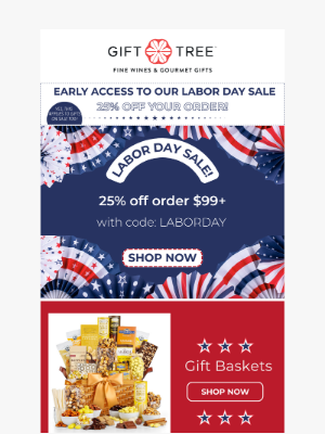 Exclusive First Look: Labor Day Sale Inside ‼️
