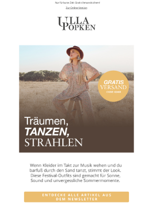 Ulla Popken (Germany) - Festival-Feeling: Kleider zum Tanzen & Feiern 🎶