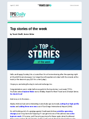 The Points Guy - ✈ Top Stories of the Week, Best All-Inclusive Resorts in Punta Cana & More Daily News From TPG ✈