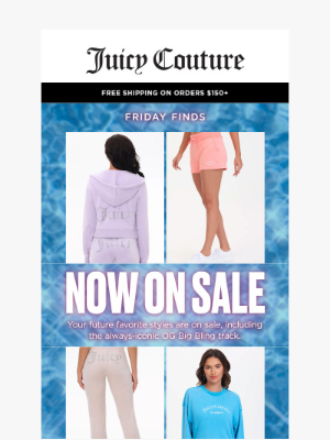 Juicy Couture - WEEKEND WISHLIST