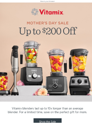 This Mother’s Day Gift Lasts a (Very) Long Time