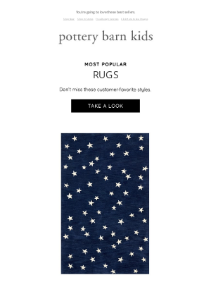 Pottery Barn Kids - Rugs just for YOU