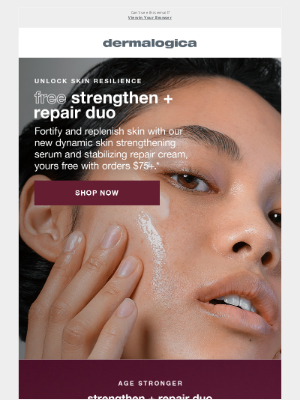 Dermalogica - You Deserve Resilient Skin 💪