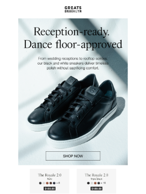 Greats - Weddings, Rooftops, Dance Floors