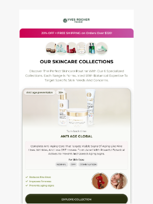 Yves Rocher - Get to know our skin care collections