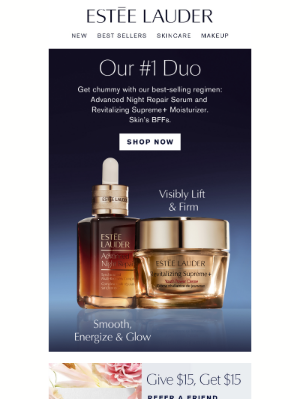 Estée Lauder - Better Together 💕 Your Skin's BFFs